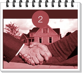 Step 2 - Meet Us at Your Property